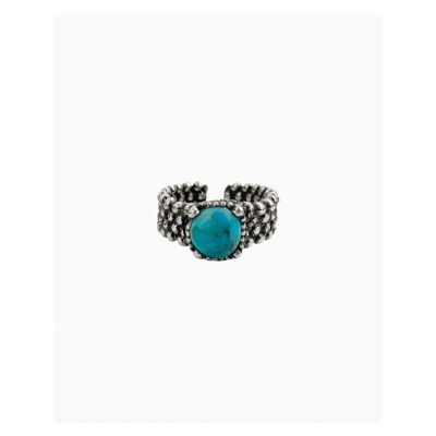 ANELLO CORA IN ARGENTO