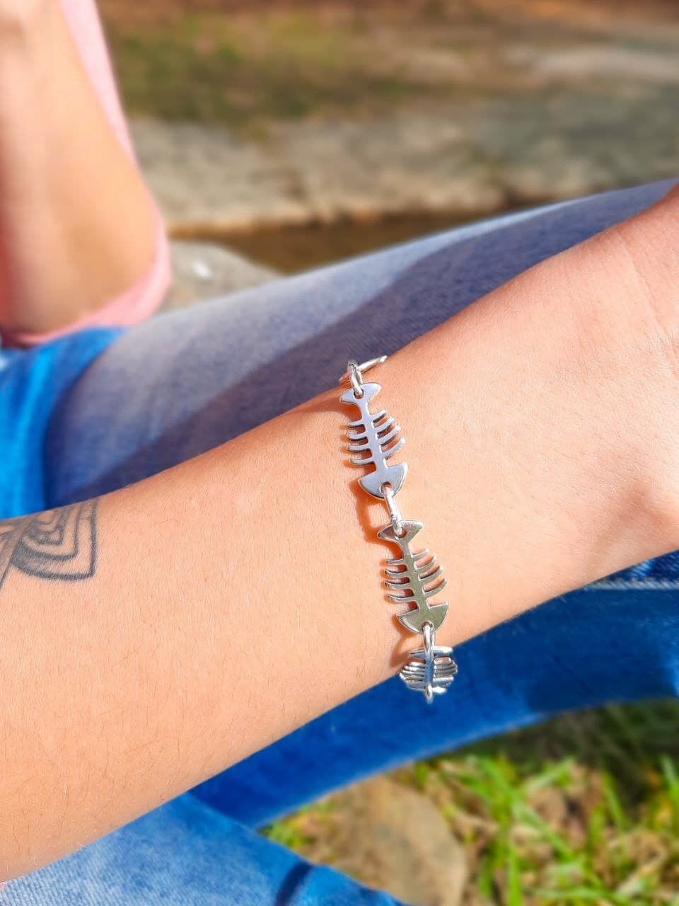 braccialetto di pesce