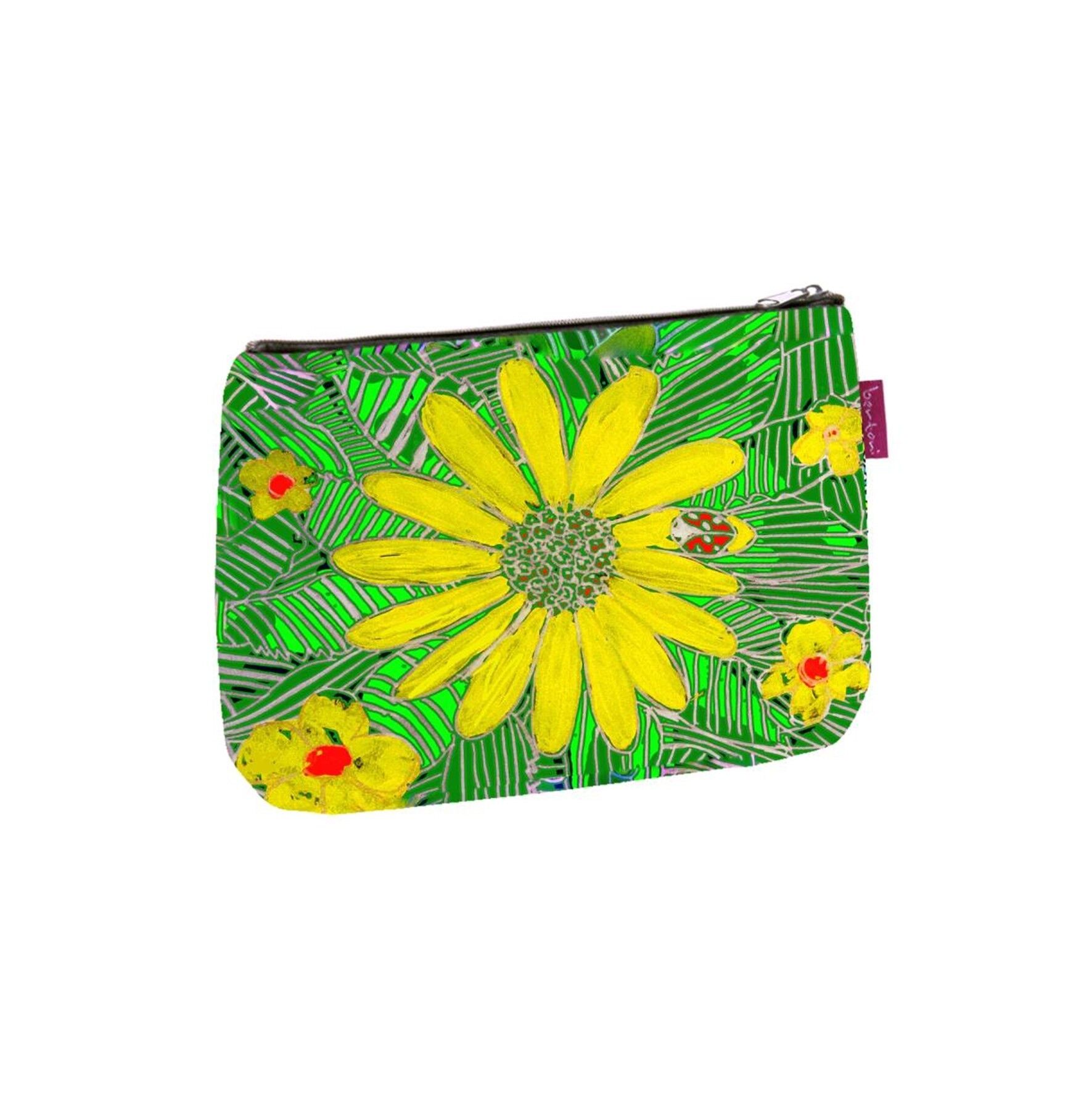 Pochette Mirage aus Stoff Solo Linea Bertoni