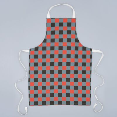 Check Lumberjack apron