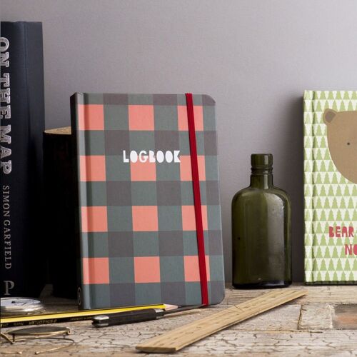 Lumberjack notebook