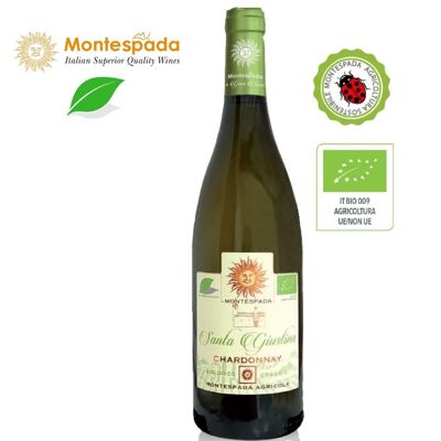 Chardonnay Santa Giustina IGT Vénétie 75cl 12.5%Vol. - Millésime 2020 - Bio & Vegan
