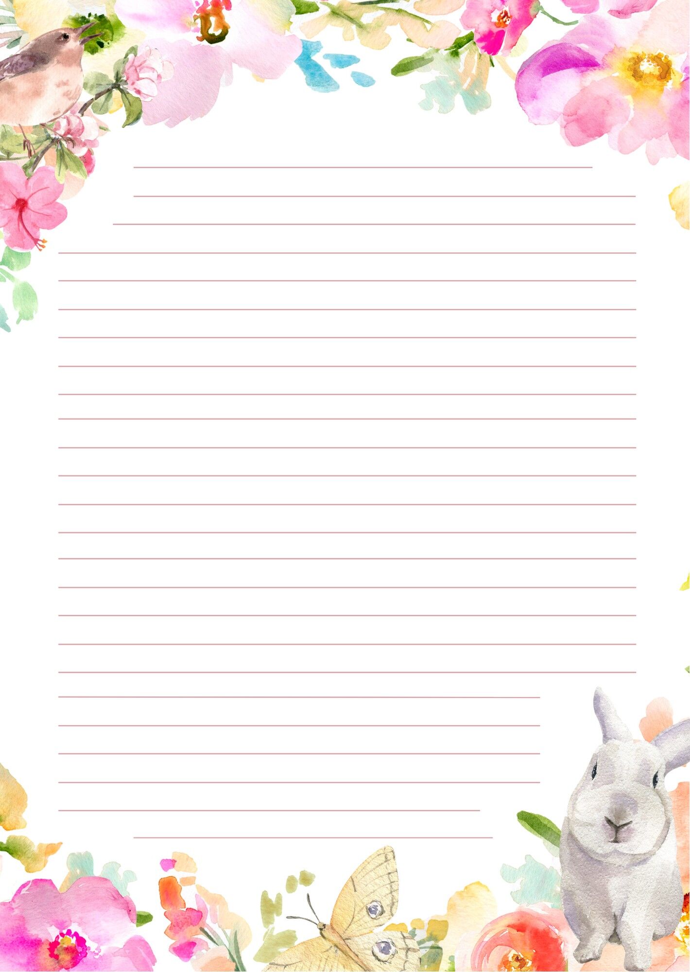 Frühling | Schreibwaren-Flitterwaren