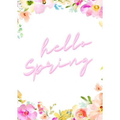 Hello Spring | Map Fripperies