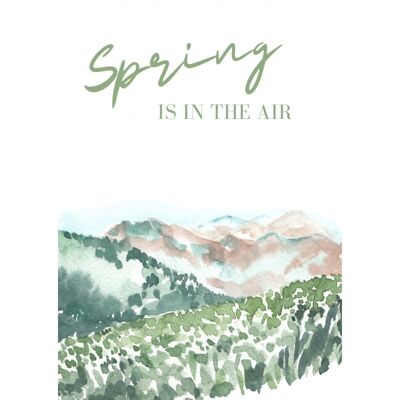 La primavera está en el aire | Mapa Fripperies