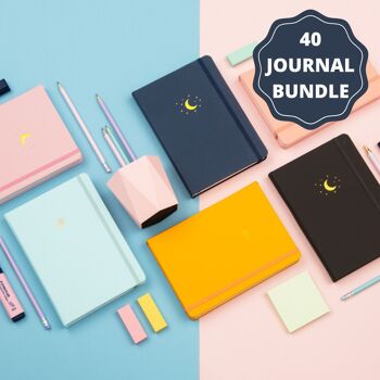 Dot Grid Bundle pour Bullet Journalers (40 JOURNAL BUNDLE) 1