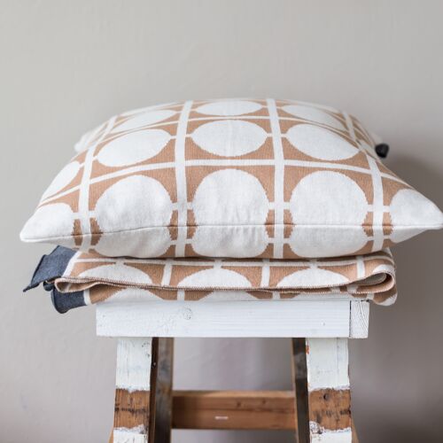 NEW! Don pillow-cover brown