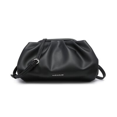 BOLSO DE MANO SVEVA NEGRO