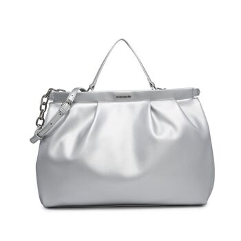 GRAND SAC CABAS SVEVA ARGENT