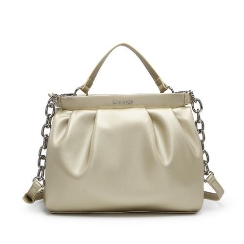 Sveva small tote bag gold