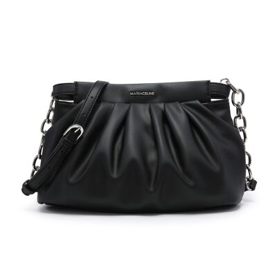 BOLSO DE HOMBRO SVEVA NEGRO