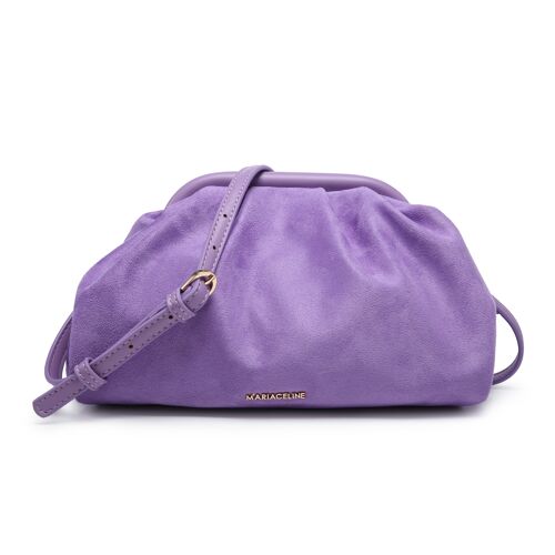 Tessa clutch bag lilac