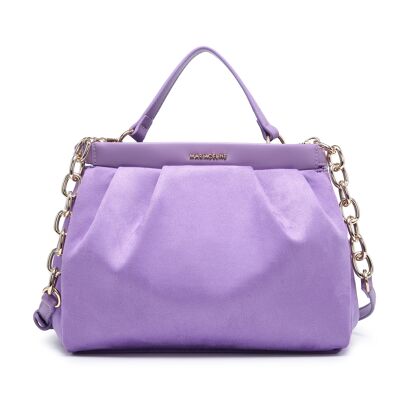 Tessa small tote bag lilac