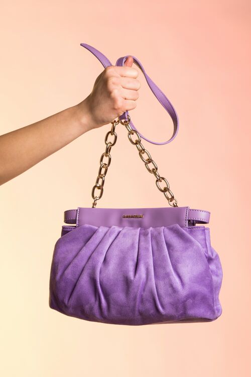 Tessa shoulder bag lilac