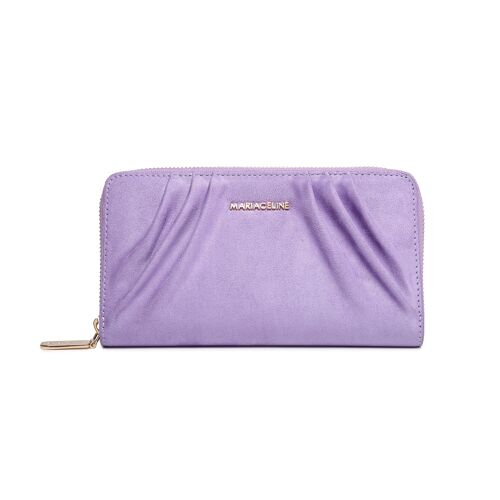 Tessa big wallet lilac