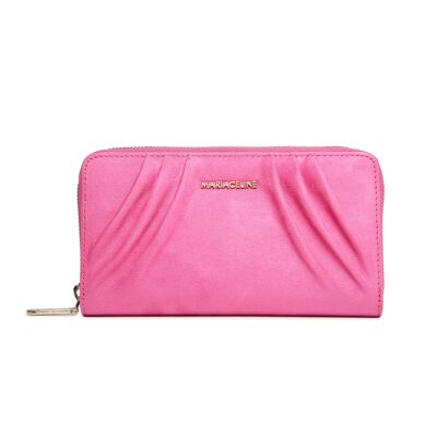 Tessa big wallet fuchsia