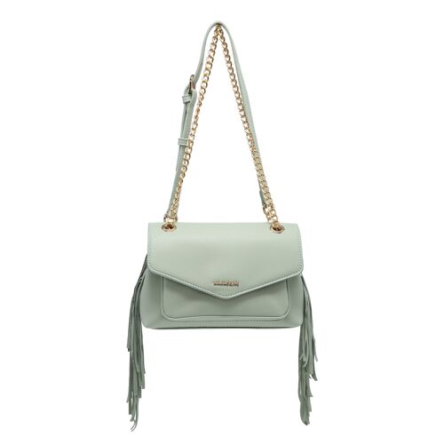 Aida big satchel bag mint