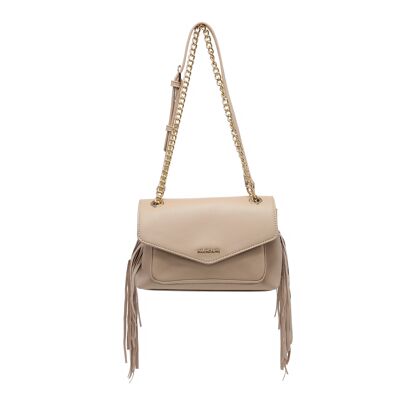 Aida small satchel bag sand