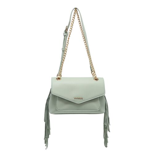 Aida small satchel bag mint
