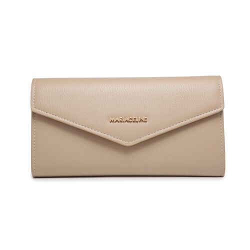 Aida big wallet sand