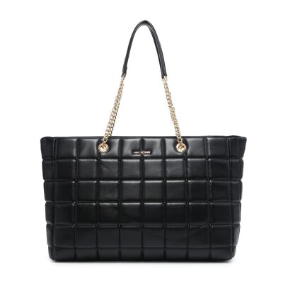 Alyssa shopper bag black