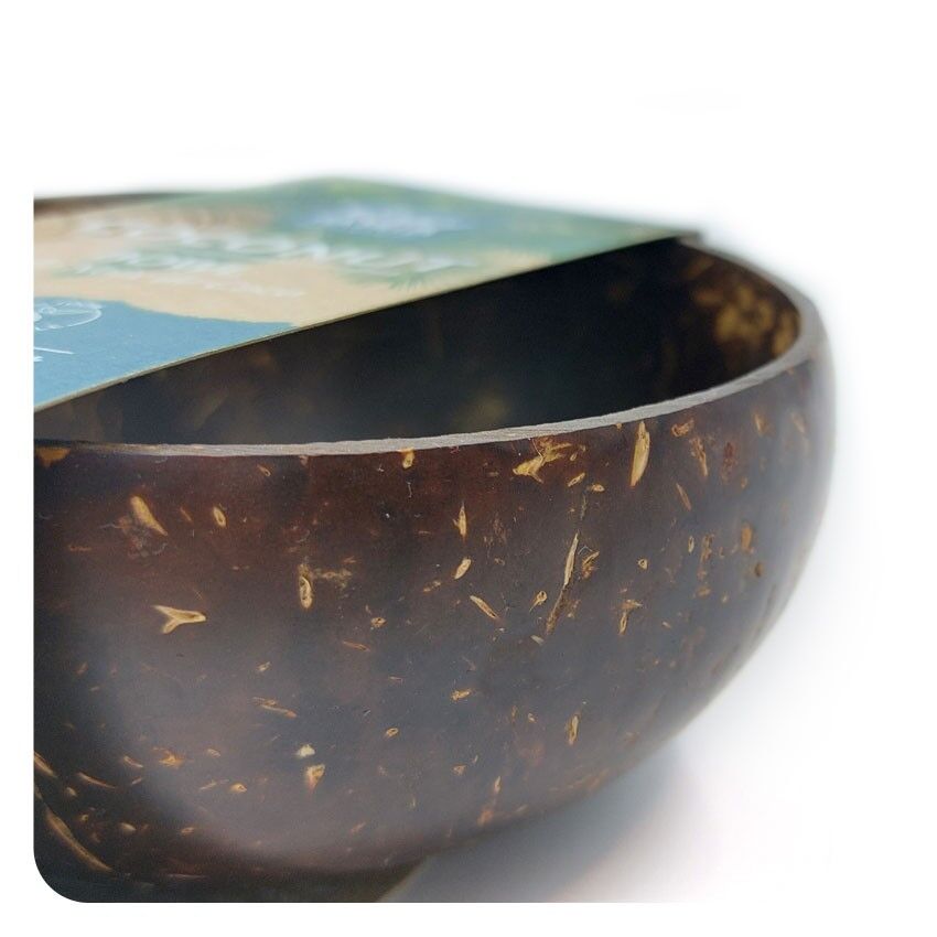 COCONUT BOWL & spoon | BOL DE COCO & Cuillere