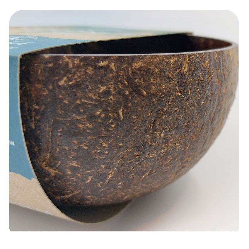 COCONUT BOWL & spoon | BOL DE COCO & Cuillere