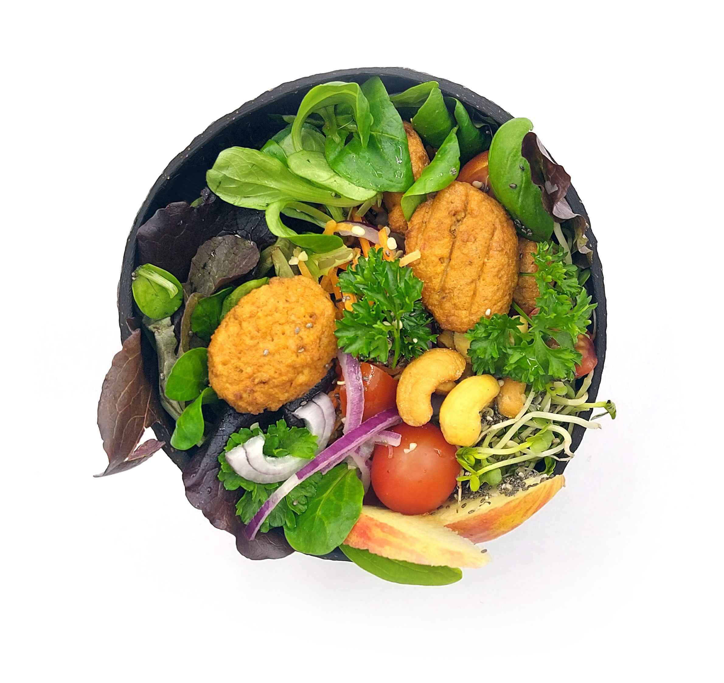 COCONUT BOWL & spoon | BOL DE COCO & Cuillere