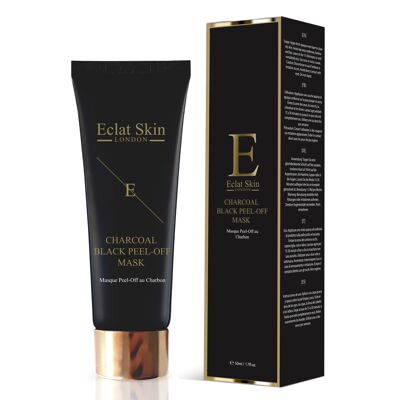 REINIGENDE KOHLE-SCHWARZE PEEL-OFF-MASKE 24K GOLD - 50ml