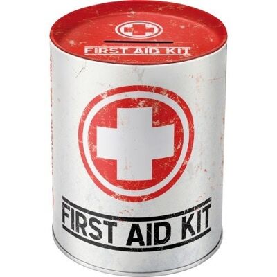 Money box First Aid Kit