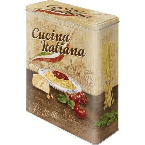 XL Vorratsdose Cucina Italiana