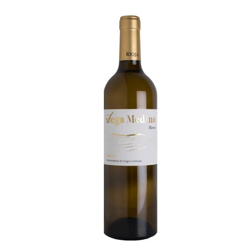 Vino blanco D.O.Ca. Rioja Vega Medina