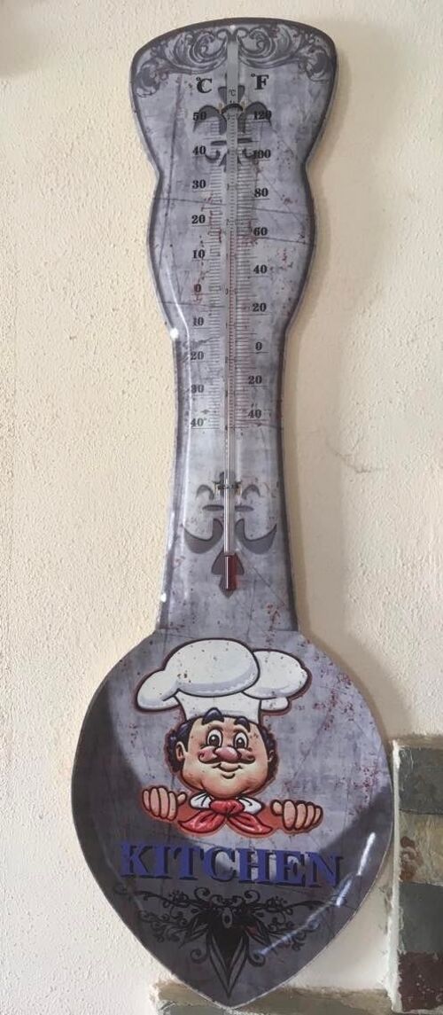 XL Thermometer Kitchen - 55 cm