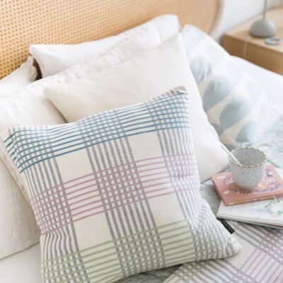 Funda de almohada Ruth violeta