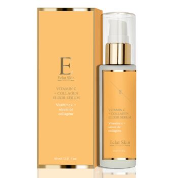 SÉRUM ÉLIXIR VITAMINE C + COLLAGÈNE 60ML 1