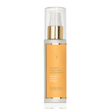 SÉRUM ÉLIXIR VITAMINE C + COLLAGÈNE 60ML 2