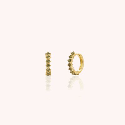 Pendientes LEMONADE oro