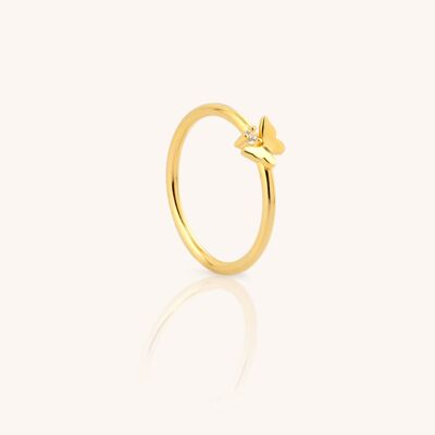 Anillo BUTTERFLY oro