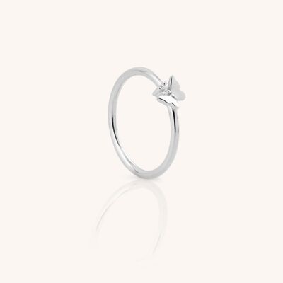 Anillo BUTTERFLY plata