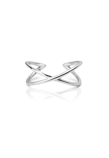 Bague en argent OVERCROSS_US5-50 4