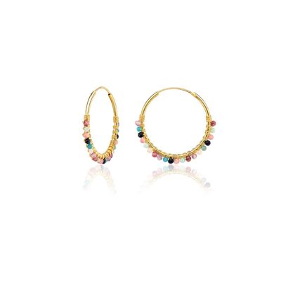 Pendientes BRUNI oro