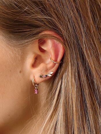 Boucles d'oreilles en or IVOLI 4