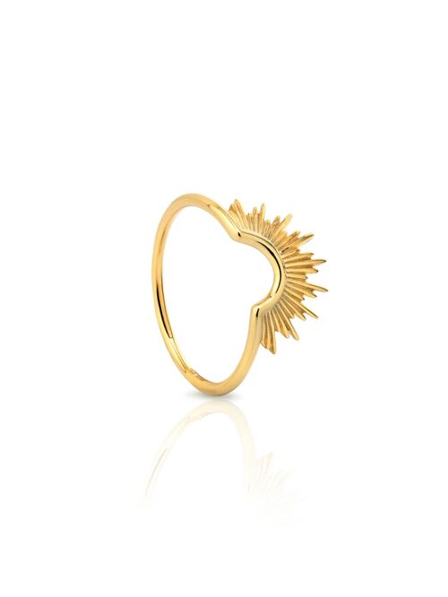 Anillo RAYOS SOL oro