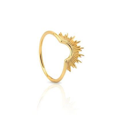 Anillo RAYOS SOL oro