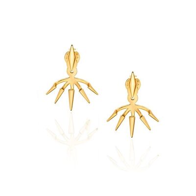 Pendientes EAR JACKET oro