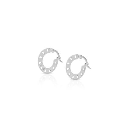 Pendientes CUTE plata