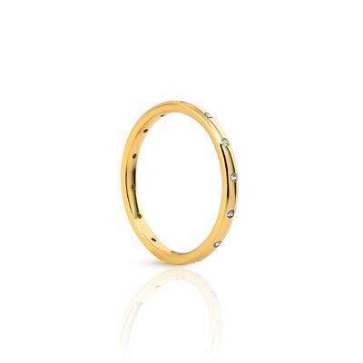 Anillo SATURN oro_parent