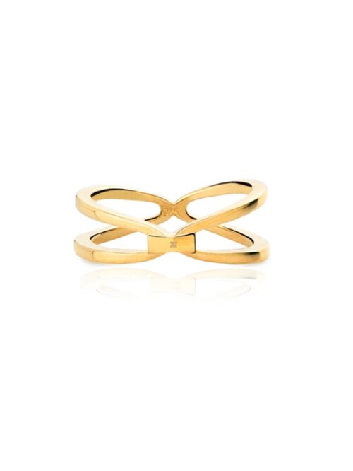 Anillo X ring oro