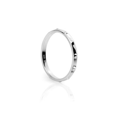 Anillo CRUISE plata