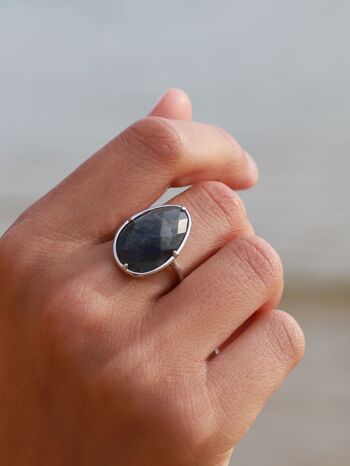 Bague argent LE SABLE_parent 3